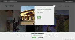 Desktop Screenshot of delparcohotel.it
